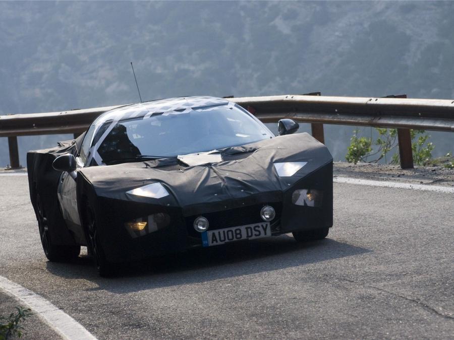  Lotus Evora 2008 года  (фото 17 из 36)